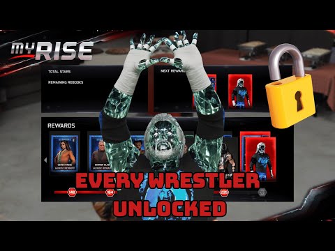So schalten Sie alle Wrestler SCHNELL und EINFACH in MyRise frei – WWE2k25