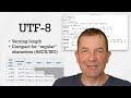 What are UTF-8 and UTF-16? Working with Unicode encodings