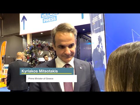 Interview with Kyriakos Mitsotakis, Prime Minister of Greece