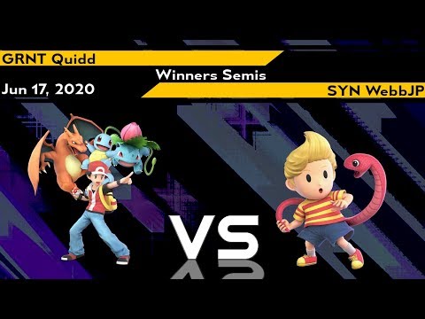 [Smash Ultimate] XeNOwifi 14 (W.Semis) - GRNT | Quidd vs SYN | WebbJP