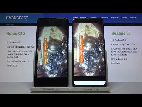 Nokia G10 vs Realme 5i - 3Dmark Sling Shot Extreme