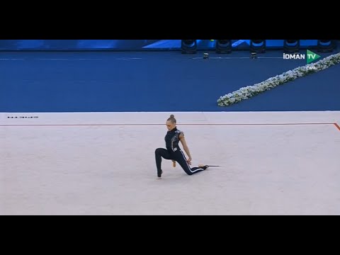 Viktoriia Onopriienko Clubs Final 32,650 SILVER - World Cup Baku 2023