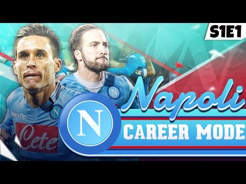 FIFA 16 NAPOLI CAREER MODE - S1E1 - WHO SHOULD WE SIGN? YOU DECIDE!