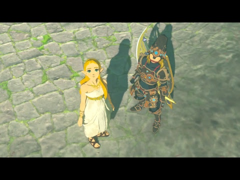 Legend of Zelda: Breath of the Wild - Exploring Hyrule Castle
