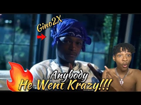 He Went Krazyyy!!! Gino2X Anybody Reaction