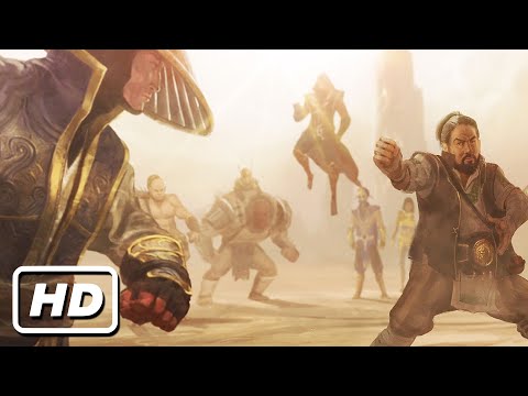 Bo Rai Cho & Raiden Becoming Enemies Scene | Mortal Kombat Story