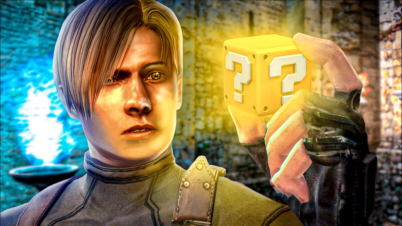 I randomized EVERYTHING in my Resident Evil 4 playthrough. It was a mistake...