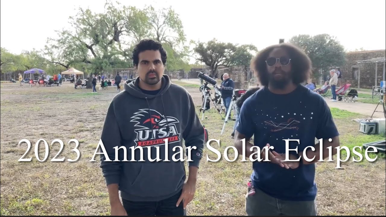 2023 Annular Eclipse | San Antonio Missions