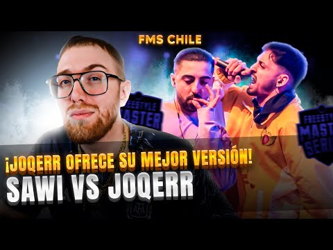 ¡JOQERR OFRECE SU MEJOR VERSIÓN! | SAWI VS JOQERR FMS CHILE J2