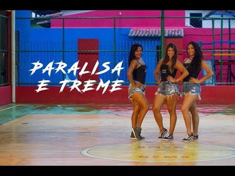 Tainá Costa e MC 2K - Paralisa E Treme - Coreografia | COREODANCE