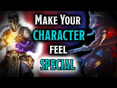 How to craft your D&D character a personality unique to YOU