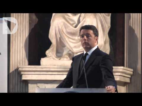 MATTEO RENZI SU ACCORDI ECONOMICI  ITALIA GIAPPONE