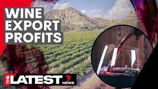 Australian Wine export profit figures have been revealed | 7NEWS