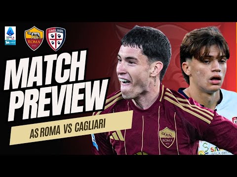 ZARAGOZA START! Roma vs Cagliari PREVIEW