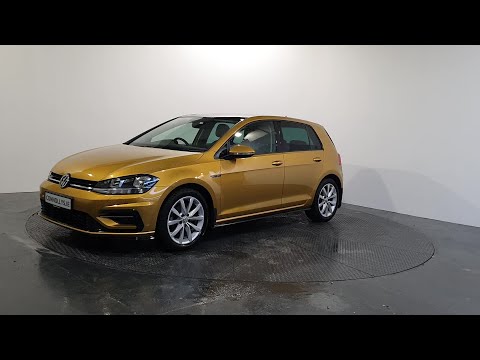 192DL529 - 2019 Volkswagen Golf RL 1.6TDI M5F RLINE Sunroof