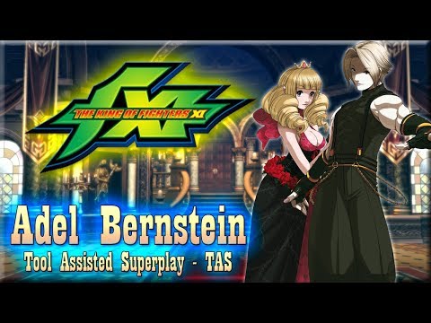 【TAS】KOF XI - ADELHEID BERNSTEIN - CUSTOM TEAM #01 (ADEL | KIM | JYAZU)