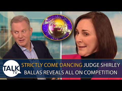 Strictly Come Dancing Head Judge Shirley Ballas On Who Will WIN This Year's Competition
