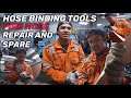 How To Repair Fire Hose