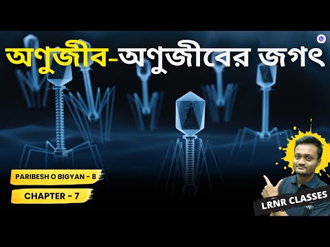 Life Science Chapter 7 Anujib (অণুজীব) Anujiber Jogoth অণুজীবের জগৎ