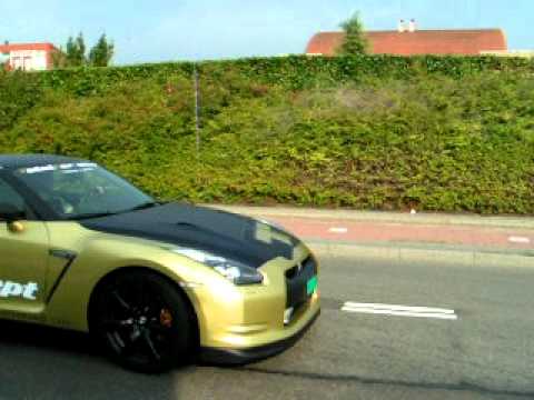 Nissan gt-r switzer p800
