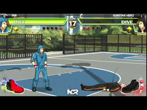 Divekick: Ian vs Gunstar Hero - Top 8 Losers - NCR 2014