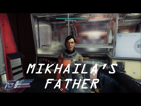 Prey - "Mikhaila's Father" Side Mission (Both Options) "Self-Incriminating" Achievement/Trophy