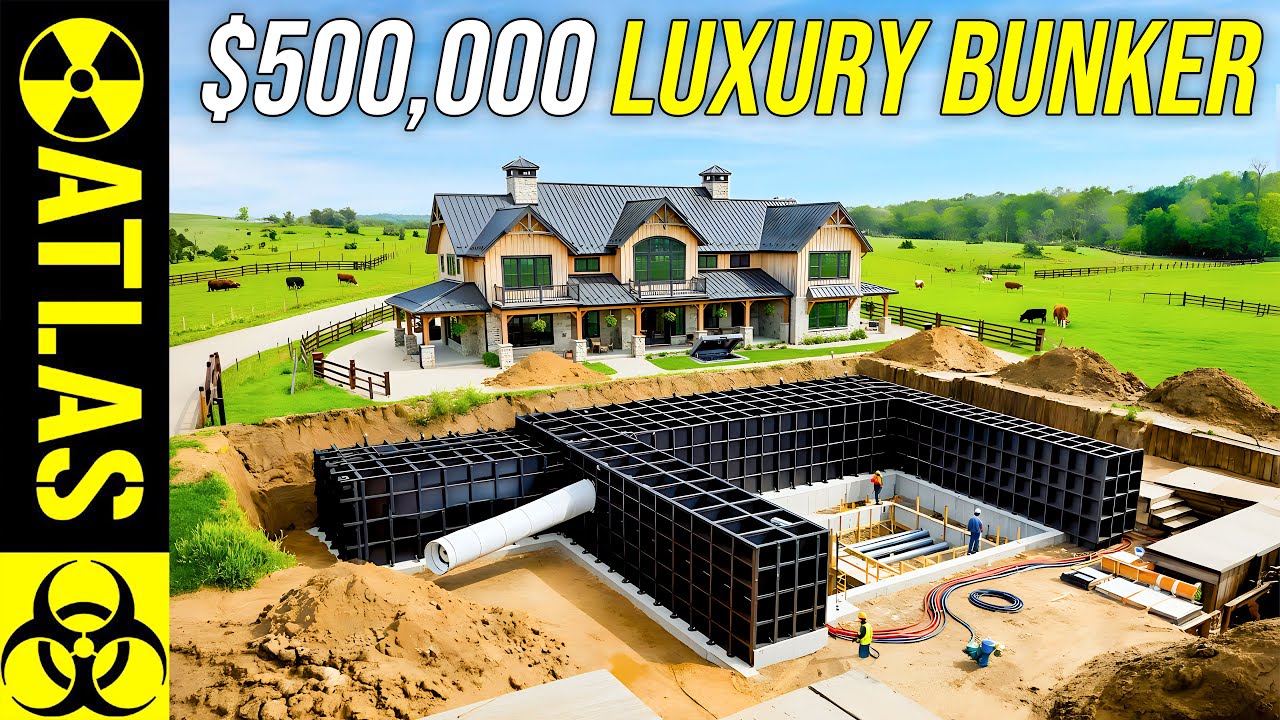 We Installed a $500,000 Underground Bunker — Full Build Start to Finish