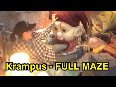 [NEW] Krampus - Halloween Horror Nights (Universal Studios Hollywood)