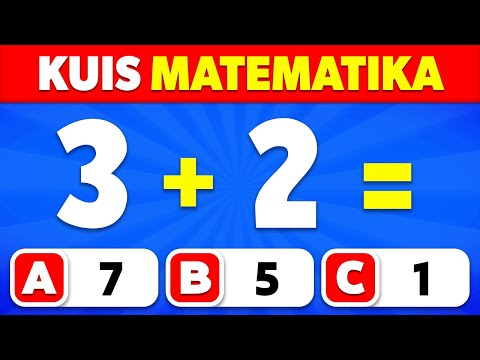 Bisa Nggak Kamu Lolos Kuis Matematika Ini...? ➕🧠➖ Level Gampang | Penjumlahan & Pengurangan