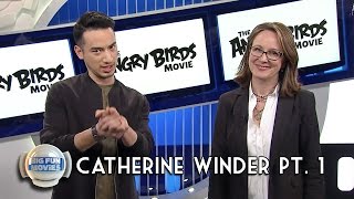 The Angry Birds Movie - Producer Catherine Winder Pt. 1 - Big Fun Movies video