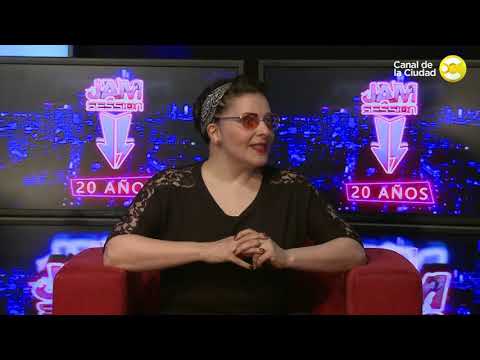 Entrevista mano a mano con Karina K en Jam Session 20 años