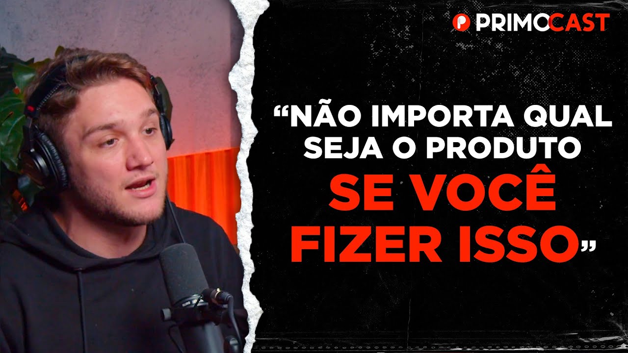 COMO VENDER QUALQUER PRODUTO USANDO A INTERNET  | Primocast 247