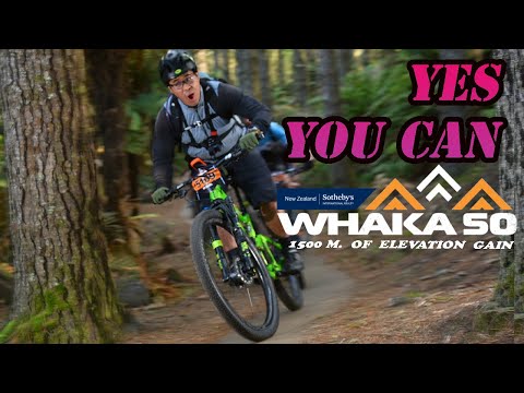 Conquering the WHAKA 50 2023: Surviving My FIRST EPIC XC MTB Marathon RACE