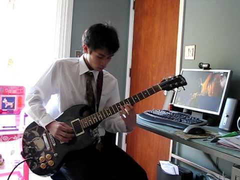 Metallica - Fade to Black LIVE intro solo (Cover by Kenny)