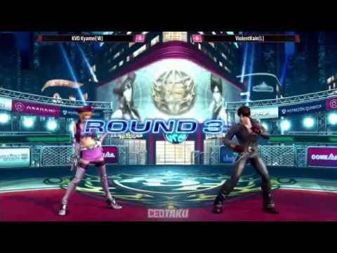 CEOTAKU 2016 KOF14 Grand Finals - KVO Kyamei vs ViolentKain