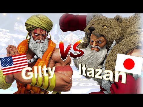 SFV AE S4🔥 Gllty (Dhalsim) vs itazan (Zangief) Ranked match