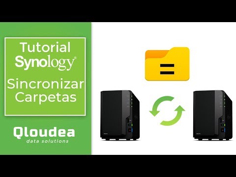 Sincronizar carpetas entre dos servidores NAS Synology