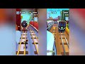 Subway Surfers vs Train Riders Cartoon Running Match-Up thumbnail 2