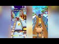 Subway Surfers vs Train Riders Cartoon Running Match-Up thumbnail 3