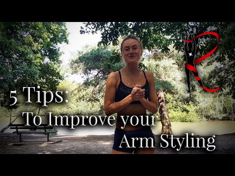 5 Tips To Improve Salsa and Bachata Arm Styling - Rasa Pauzaite