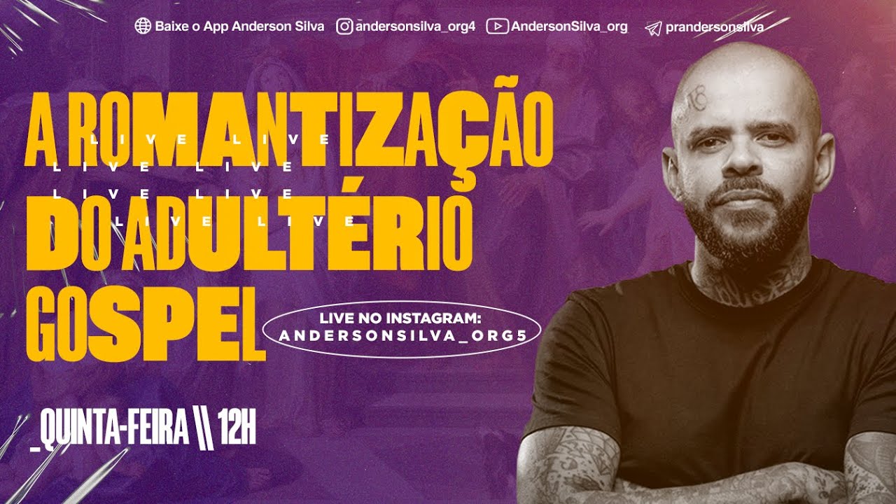 Perdoe o adúltero, não perdoe o adultério | Live