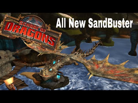 So..We finally get the SandBuster in Thawfest 😁🤗School of Dragons review @SchoolofdragonsOfficial
