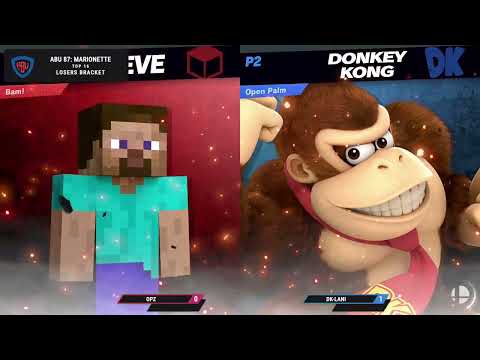 ABU 87: Marionette - OpZ vs DK-Lani - Ultimate Singles