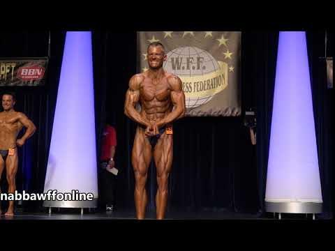 Andreas Ebert – Competitor No 43 – Männer Fitness - WFF Germany 2017