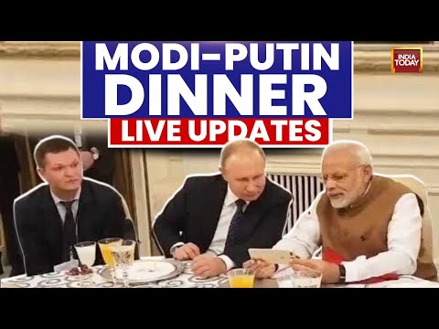 Putin in India LIVE: Prime Minister Narendra Modi Hosts Dinner For Russian President Vladimir Putin