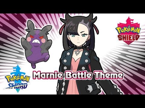 Pokémon Sword & Shield - Marnie Battle Music (HQ)