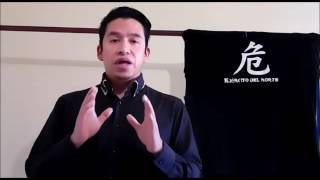 Testimonial de uno de los participantes