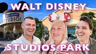 DISNEYLAND PARIS: Our FIRST Time At Disney’s Smallest Park: Walt Disney Studios Park