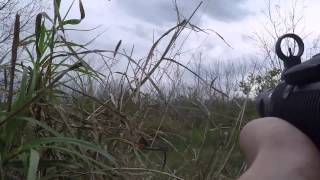 preview picture of video 'Paintball Reynosa - Halcones Gotcha'