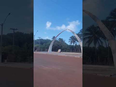 Aqui começou o #brasil #touros #riograndedonorte #beach #viagem